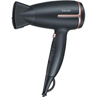 Beurer - HC 25 reis föhn 1600 W zwart - 3 jaar garantie /haarverzorging