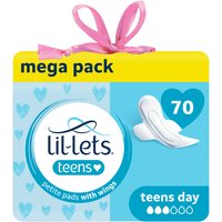 Lil-lets Teens Ultra Towels With Wings Day 5x 14 pads