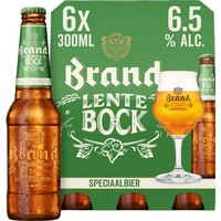 Brand Spring Bock Bier - 6 x 300 ml