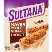 Sultana Havermout Sticks Chocolade - 150 g
