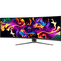 MSI MPG 491CQP QD-OLED computermonitor 124,5 cm (49") 5120 x 1440 pixels DQHD zwart