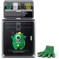 ANYCUBICxJOYBUY 3D-printers Kobra S1 Combo 250 x 250 x 250 mm printersnelheid tot 600 mm/s