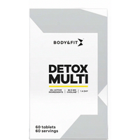 Body & Fit Detox Multi 60 tabletten