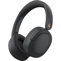 Edifier W800BT Pro Hybrid Active Noise Cancelling Headphones - Hi-Res Audio - AI Call Noise Cancellation - 45H Playtime - Fast Charging - Foldable - Wireless Over-Ear Bluetooth 5.4 Headphones - Black