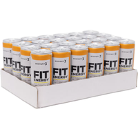 Fit Energy Drink Sinaasappel (24 Blikjes)