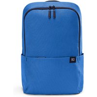 NINETYGO kleine rugzak, boekentas met twee schouderbanden, eenvoudige laptoptas, veelzijdig lichtgewicht met grote capaciteit, blauw, ultralicht 194 g, inhoud 12 l - nieuw binnen