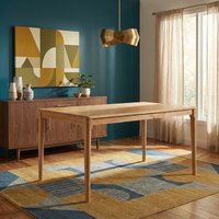 Dining Table Orlando Rectangle Oak W: 90 x L: 150cm