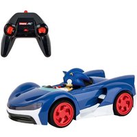 Carrera RC Team Sonic Hedgehog auto - 1:18 schaal, 27 cm, Multi