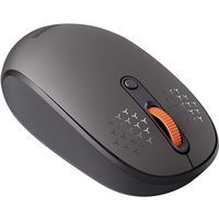 Baseus F01B Tri-Mode Draadloze Muis, Matgrijs