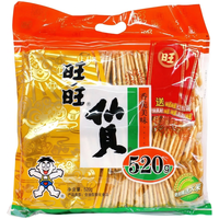 WANT WANT Senbei (Groot) 520 g (Bevat 88 Pakjes)