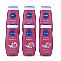 NIVEA Douchegel Waterlelie & Olie 250 ml (6-Pack)