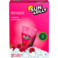 Sun Lolly Ijslolly's Framboos 8 x 60 ml