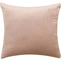 Deconovo sierkussenhoes van Dutch Velvet, donkerpink, 45 x 45 cm, 1 stuk