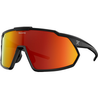 Revoray Cycling Glasses — HD TAC Polarized Lenses, 33 g Ultra-Light TR90 Frame, UV400 Protection, Water & Oil-Repellent Coating, Professional Sports Sunglasses for Cycling, Y1-orange
