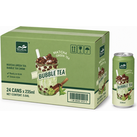 Tropical Bubble Tea Matcha 235 ml × 24