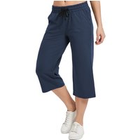 SPECIAL MAGIC Womens Capri Pants 0060 Navy2XL