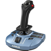 Thrustmaster TCA Sidestick X Airbus Edition zwart, grijs USB joystick analoog PC, Xbox