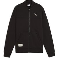 Puma Class Relaxed Pinnacle Full Zip Jacket - Puma Black