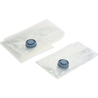 Vacuum luchtdichte opbergzakset - 2 stuks, transparant, 70 x 100 cm