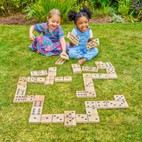 TP Wooden Giant Dominoes