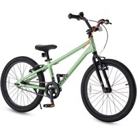 RoyalBaby+kids bike+ Aluminum Freestyle PRO+ 20 inch Green,Net Weight 7.4 kg