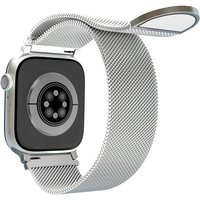 Apple watch bands (S11/10 42mm)+(40mm/41mm/38mm) Silver(circle)