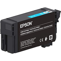 Epson enkele verpakking UltraChrome XD2 cyaan T40D240 (50 ml)