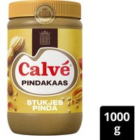 Calve Crunchy Pindakaas - 1000 g