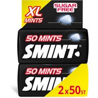 Smint Blackmint Mints - 70 g