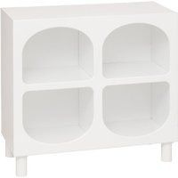 Atmosphera Tara Ladeblok - Wit, 70 x 32 x 76 cm