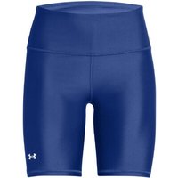 Under Armour Tech Women's 8" Bike Shorts - Tech Blue