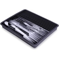 Excellent Houseware Vergruizer voor IJsblokjes - Siliconen, Grijs, 14 x 22,5 cm