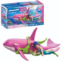 PLAYMOBIL 72106 Orca with Mermaid