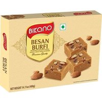 Bikano Besan Burfi - 400 g