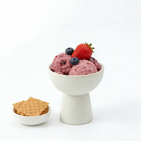 YumiPLUS ice cream cup and espresso coffee mug, 1pc