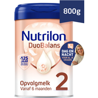 Nutrilon Duo Balance opvolgmelk 2 babyvoeding (vanaf 6 maanden)
