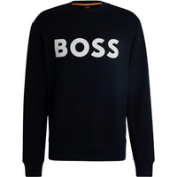 BOSS WeBasic Crew Sweatshirt - Dark Blue