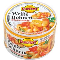 SUNTAT Bonen in Tomatensaus (Fasulye Plaki) 400 g