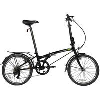 DAHON Folding Bike Dream D6 Black 20"*1.75" Tire