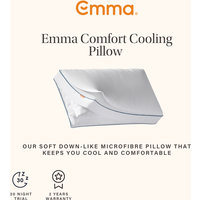 Emma Pillow Comfort Cooling Multi Layer Medium Soft