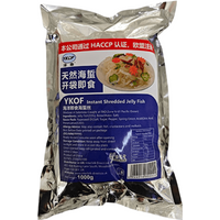 YKOF Instant Jellyfish Strips - Original Flavor 1kg