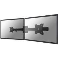 Neomounts FPMA-CB100BLACK dubbele kruisarm-monitorarmadapter 10-27 inch