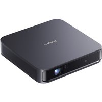Dangbei Atom Draagbare Laserprojector, 1200 ISO Lumen, 3D Ready, Officiële Netflix, 1080p HD met 4K HDR-invoer, 180" Beeldscherm, HDR10, 2x5W Dolby Audio, Home Theater Projector met WiFi en Bluetooth