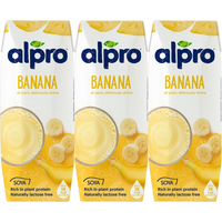 Alpro sojadrink banaan - 3 x 250 ml