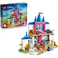 LEGO Disney Princess 43283 Assepoesters kasteel met dierenvriendjes