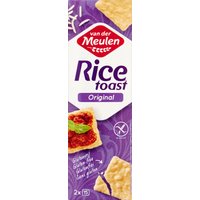 Van Der Meulen Rijsttoast Natuur - 65 g