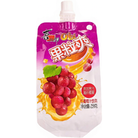 Strong Fruit Granola Rode Druif 258g