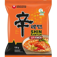 NongShim Kimchi ramen 120 g