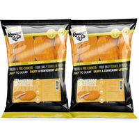 Roosterz&Co Gepaneerd Schnitzel – 2 x 1 kg