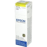 Epson T6734 gele inktfles 70 ml